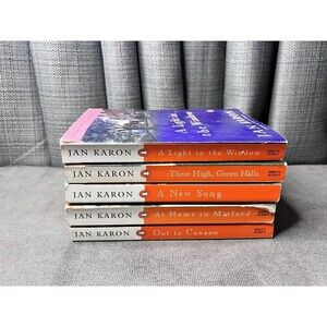 Jan Karon MITFORD YEARS Series PB Book At Home Lot 1-5 New Song Canaan